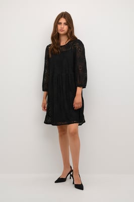 Jurk Regular fit black