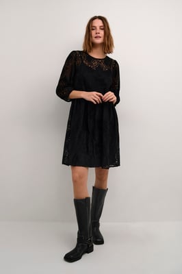 Jurk Regular fit black