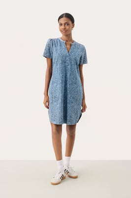 Jurk Regular fit blue
