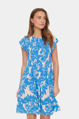 Jurk Regular fit Campanula Water Blooms multicolour