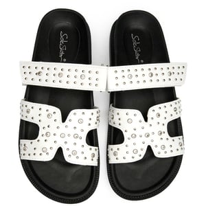 Solesister Hope Stud Footbed Sandalen