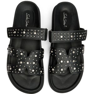 Solesister Hope Stud Footbed Sandalen
