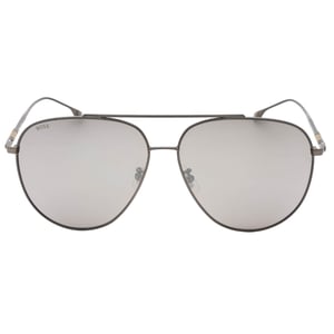 Hugo Boss Matte Ruthenium Zilveren Zonnebril