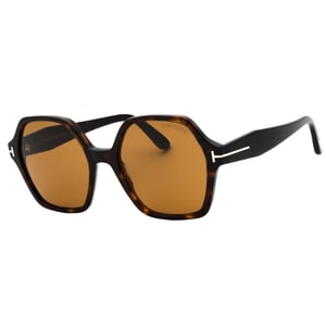 Tom Ford Romy Donker Havana Bruine Zonnebril