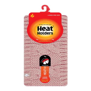 Dames Kabelgebreide Fleece Gevoerde Thermische Winter Oorwarmer Hoofdband