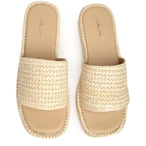 Solesister Seren Weave Flatform Sandalen