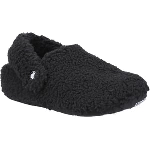 Crocs Classic Cozzzy Polyester Zwarte Slippers