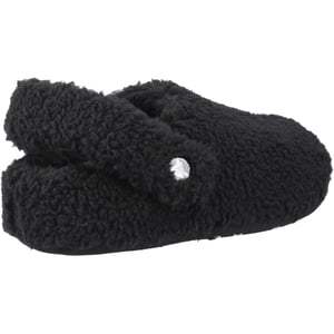 Crocs Classic Cozzzy Polyester Zwarte Slippers