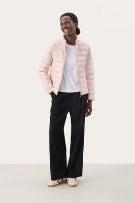 Jas Classic fit Mauve Chalk rose