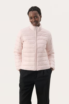 Jas Classic fit Mauve Chalk rose