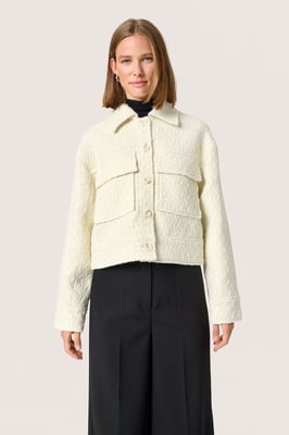 Jas Casual fit Whisper White