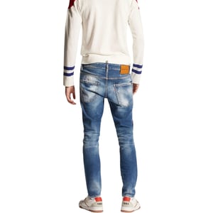 Dsquared2 Skater Jean Jeans met blauwe wassing