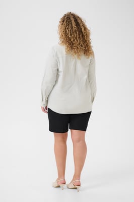 Overhemd met lang mouwen Loose fit Nantucket breeze/White stripe blue white