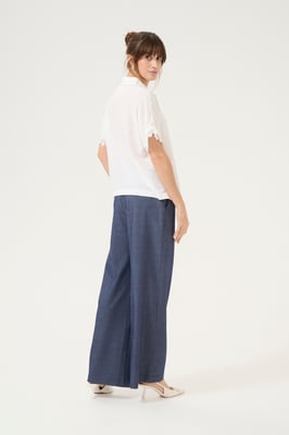 Overhemd Relaxed fit Spring Gardenia cream