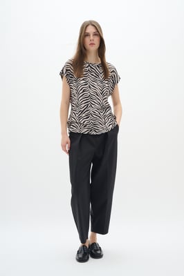 T-shirt Regular fit Classic Zeebra black