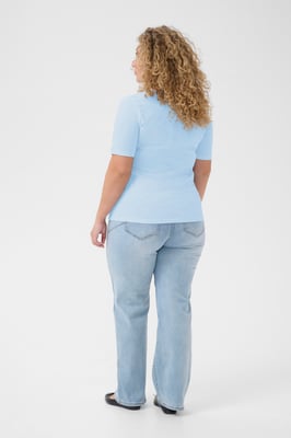 T-shirt Regular fit Windsurfer light blue