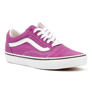 Vans Old Skool Dames Paarse Sneakers