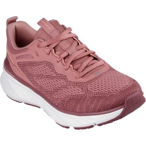 Skechers Edgeride Power Flow Textiel Dames Donker Mauve Sneakers
