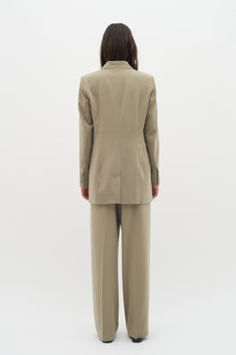 Pants Suiting Regular fit Pinetree olive