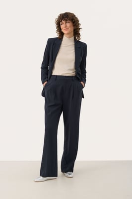 Pants Suiting Classic fit Dark Navy