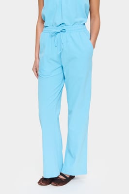 Casual broek Regular fit Ethereal Blue