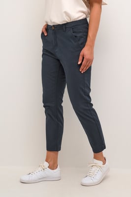 Casual broek Regular fit Salute blue