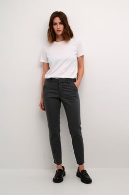 Casual broek Regular fit Dark Shadow grey