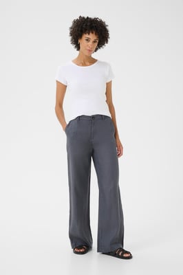Casual broek Classic fit Turbulence grey