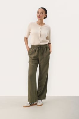 Casual broek Casual fit Kalamata green
