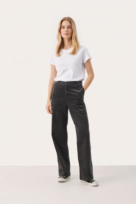 Casual broek Classic fit Magnet grey