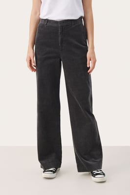 Casual broek Classic fit Magnet grey