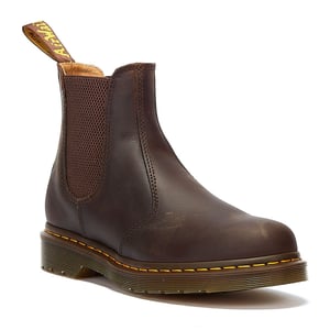 Shop Voor Dr. Martens 2976 Ys Crazy Horse Dames Bruine Laarzen