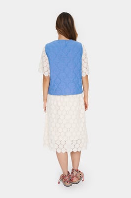 Vest Regular fit Palace Blue