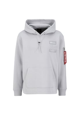 Patch Loose Fit Hoodie