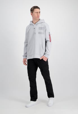 Patch Loose Fit Hoodie