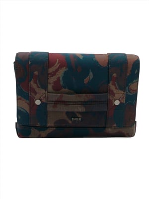 Dior X Peter Doig Bruine Schoudertas - '10s