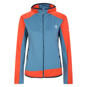 Dare 2B Dames/Dames Traversing Core Stretch Midlayer (Niagarablauw/Satsuma)
