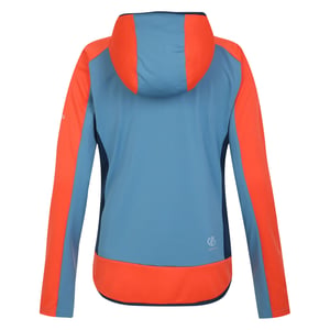 Dare 2B Dames/Dames Traversing Core Stretch Midlayer (Niagarablauw/Satsuma)