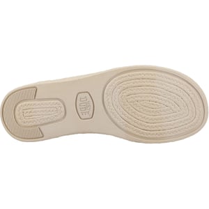 HEYDUDE Wendy Espadrille Retro Palm Katoenmix Dames Lichtroze/Witte Espadrilles