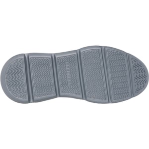 Skechers Garza Duran Leren Heren Zwarte Sneakers