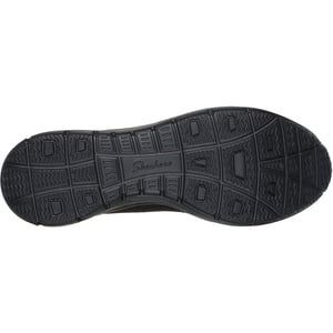 Skechers Seager Believe It Textiel Dames Zwarte Sneakers