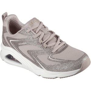 Skechers Tres-Air Uno Glit-Airy Dames Taupe Sneakers