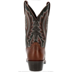Durango Westward Leren Heren Donker Kastanjebruine/Zwarte Onyx Laarzen