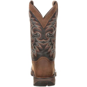Durango Rebel Leren Heren Chocolade/Middernacht Boots