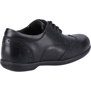 Hush Puppies Bridget SNR Meisjes Zwarte Brogues - UK 6