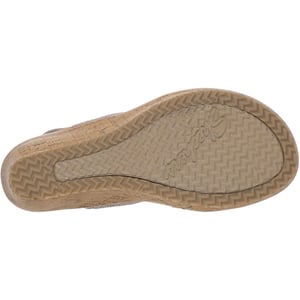 Skechers Beverlee Timeless Touch Textiel Dames Taupe Sandalen