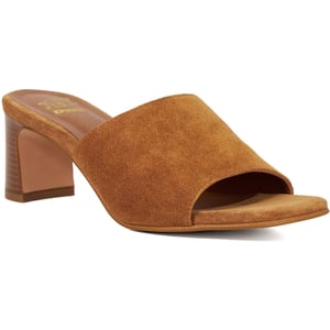 Dune Jule Suède Dames Tan Sandalen