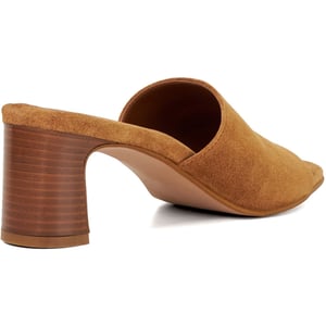 Dune Jule Suède Dames Tan Sandalen