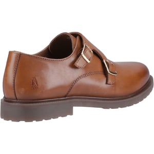 Hush Puppies Verity Leren Dames Tan Schoenen
