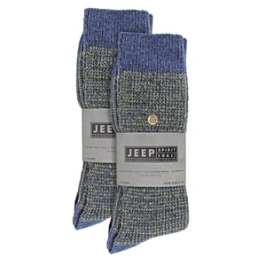 4-Pak Heren Katoenen Dress Sokken | Spirit Square Gebreide Sokken